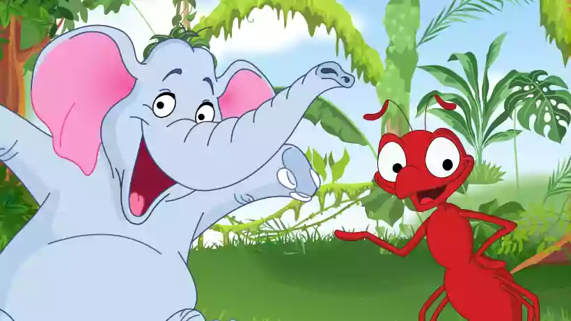 हाथी और चींटी कहानी | Ghamandi Hathi Aur Chiti Ki Kahani in Hindi