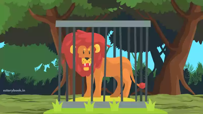 The Ungrateful Lion Story