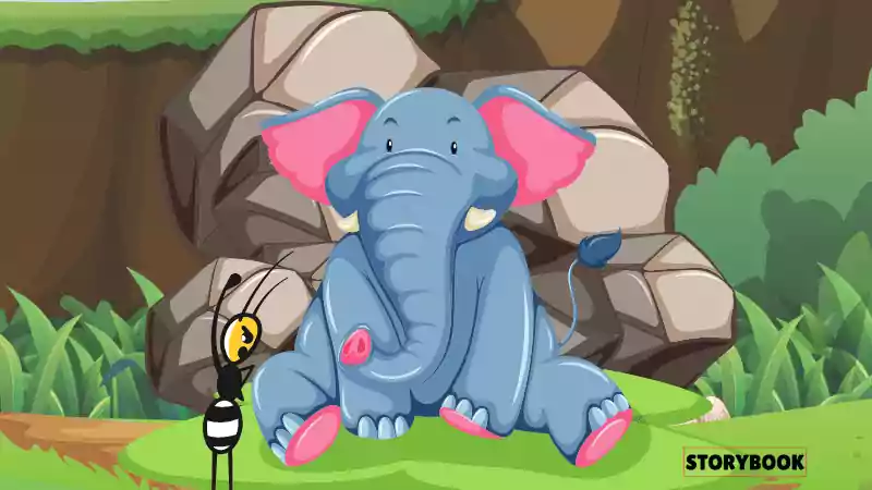 Elephant and Ant Story in English - Storybook