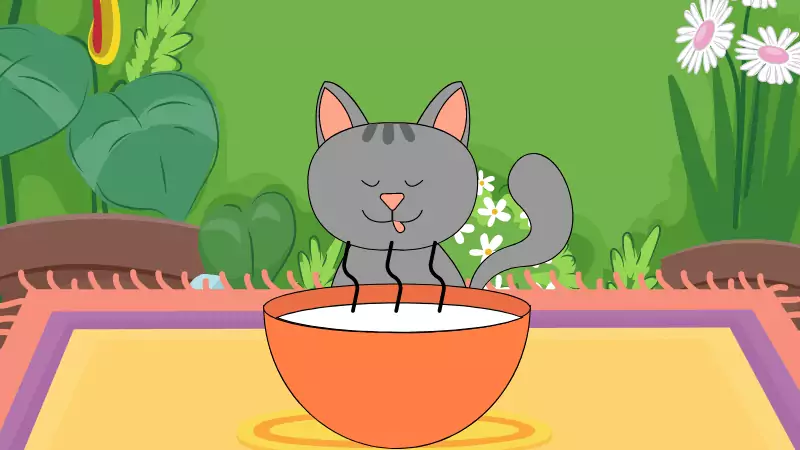 The Cat That Hat Milk and Tenali Raman Story in English