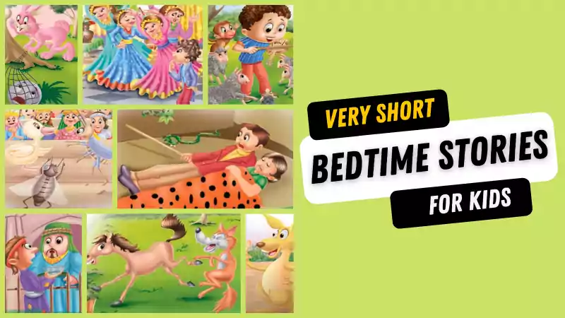 Very Short Bedtime Stories for Kids